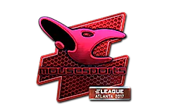 Sticker | mousesports (Foil) | Atlanta 2017