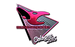 Sticker | mousesports (Foil) | Cologne 2015