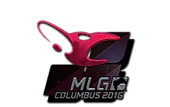 Sticker | mousesports (Foil) | MLG Columbus 2016