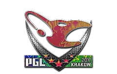 Sticker | mousesports (Holo) | Krakow 2017