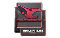 Sticker | mousesports | DreamHack 2014