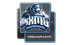 Sticker | myXMG | DreamHack 2014