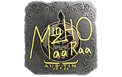 Sticker | mzinho (Foil) | Austin 2025