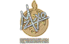 Sticker | mzinho (Glitter) | Copenhagen 2024