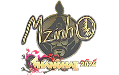 Sticker | mzinho (Glitter) | Shanghai 2024