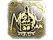 Sticker | mzinho (Gold) | Austin 2025
