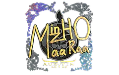 Sticker | mzinho (Holo) | Austin 2025