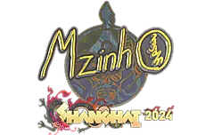 Sticker | mzinho (Holo) | Shanghai 2024