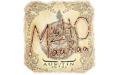 Sticker | mzinho | Austin 2025