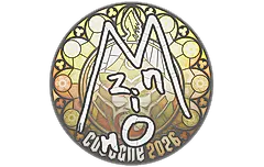 Sticker | mzinho | Cologne 2026