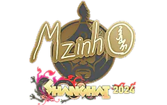 Sticker | mzinho | Shanghai 2024