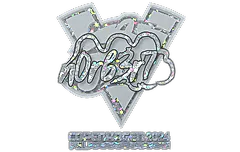 Sticker | n0rb3r7 (Glitter) | Copenhagen 2024