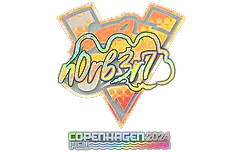Sticker | n0rb3r7 (Holo) | Copenhagen 2024