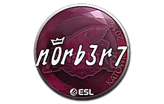 Sticker | n0rb3r7 | Katowice 2019