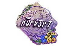 Sticker | n0rb3r7 | Rio 2022