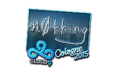 Sticker | n0thing (Foil) | Cologne 2015