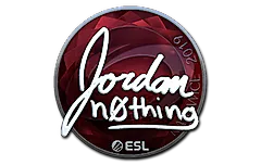 Sticker | n0thing (Foil) | Katowice 2019