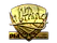 Sticker | n0thing (Gold) | Krakow 2017