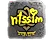 Sticker | n1ssim (Foil) | Austin 2025