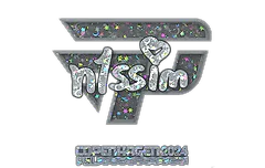 Sticker | n1ssim (Glitter) | Copenhagen 2024
