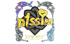 Sticker | n1ssim (Holo) | Austin 2025