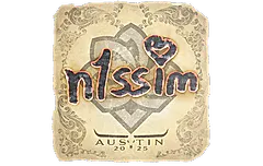 Sticker | n1ssim | Austin 2025