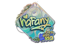 Sticker | nafany (Holo) | Rio 2022