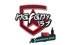 Sticker | nafany | Stockholm 2021