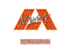 Sticker | nawwk (Glitter) | Copenhagen 2024