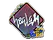 Sticker | neaLaN (Glitter) | Rio 2022