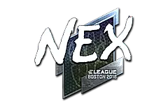 Sticker | nex (Foil) | Boston 2018