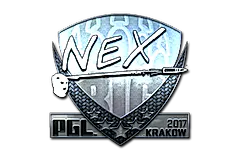 Sticker | nex (Foil) | Krakow 2017