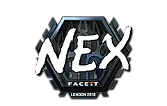 Sticker | nex (Foil) | London 2018