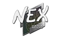 Sticker | nex | Boston 2018