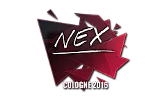 Sticker | nex | Cologne 2016