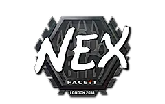 Sticker | nex | London 2018