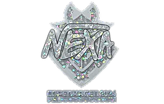 Sticker | nexa (Glitter) | Copenhagen 2024