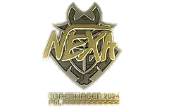 Sticker | nexa (Gold) | Copenhagen 2024