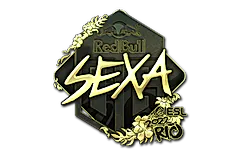 Sticker | nexa (Gold) | Rio 2022