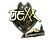 Sticker | nexa (Gold) | Stockholm 2021