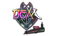 Sticker | nexa (Holo) | Stockholm 2021