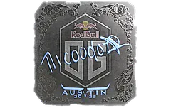 Sticker | nicoodoz (Foil) | Austin 2025