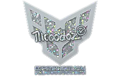 Sticker | nicoodoz (Glitter) | Copenhagen 2024