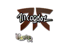 Sticker | nicoodoz (Glitter) | Paris 2023
