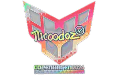 Sticker | nicoodoz (Holo) | Copenhagen 2024