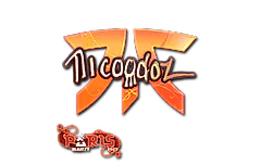 Sticker | nicoodoz (Holo) | Paris 2023