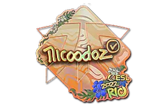 Sticker | nicoodoz (Holo) | Rio 2022