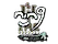 Sticker | nin9 (Glitter) | Antwerp 2022
