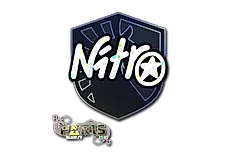Sticker | nitr0 (Glitter) | Paris 2023