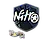 Sticker | nitr0 (Glitter) | Paris 2023